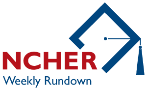 NCHER Weekly Rundown Logo