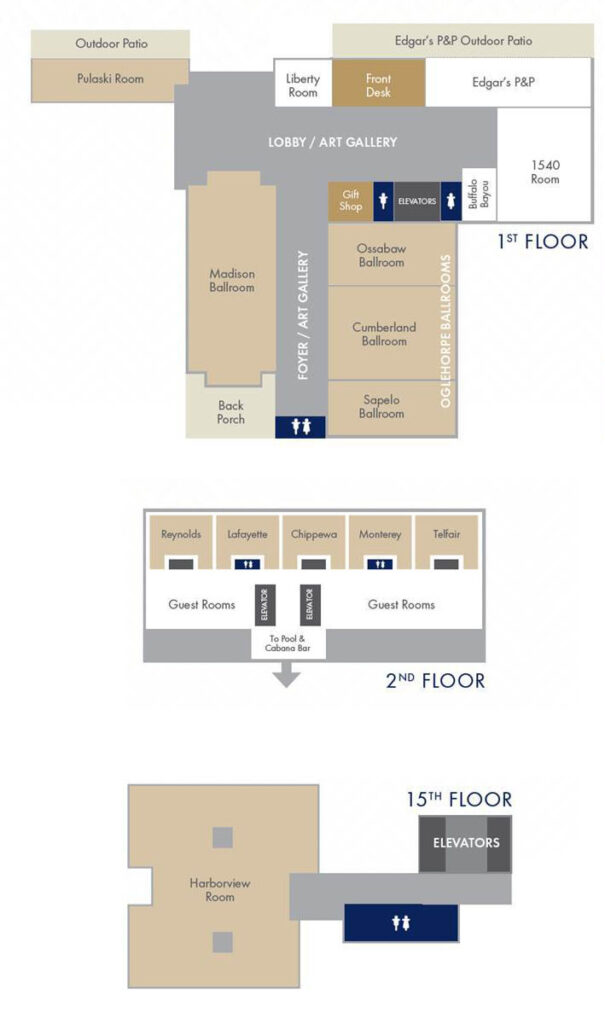 Desoto Floor Plan Map